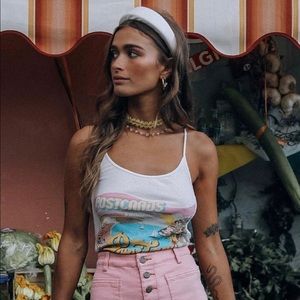 Spell & The Gypsy Postcards from Positano Tank XXS